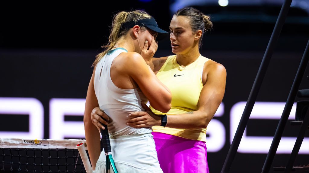 Getty Images / Robert Prange / Na zdjęciu: Paula Badosa i Aryna Sabalenka