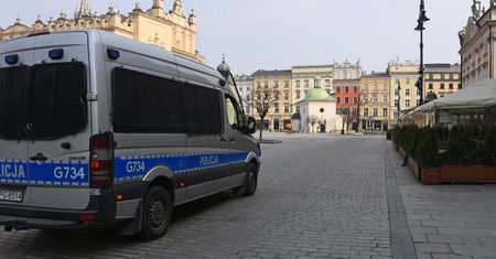 Koronawirus. Polska. Zakażony wysoko postawiony funkcjonariusz Komendy Wojewódzkiej Policji