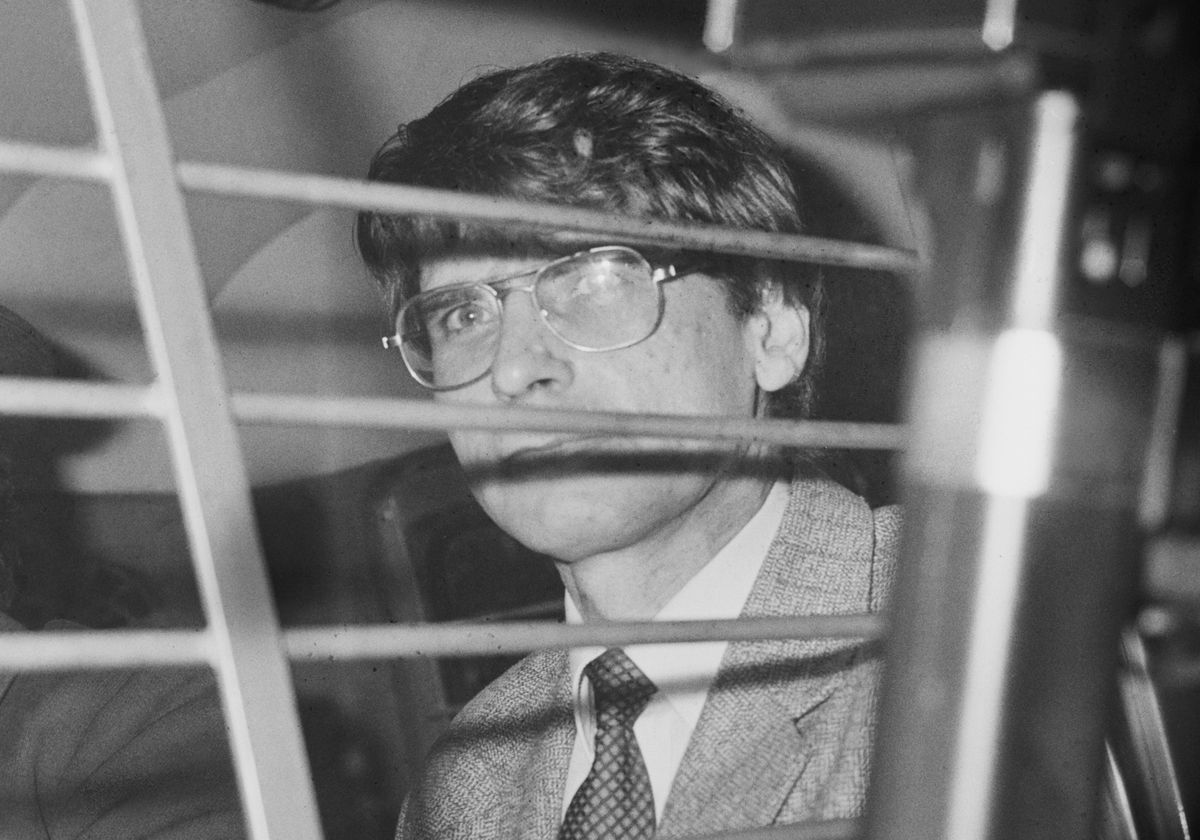 Dennis Nilsen z zimną krwią mordował mężczyzn i chłopców 