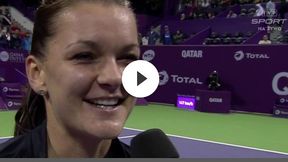 Agnieszka Radwańska: Byłam zaskoczona swoimi zagraniami