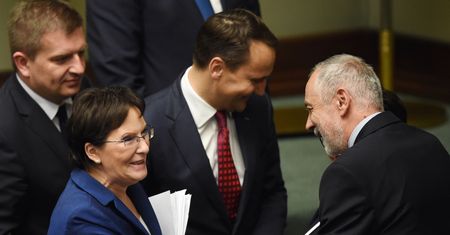 Sejm udzielił wotum zaufania rządowi
