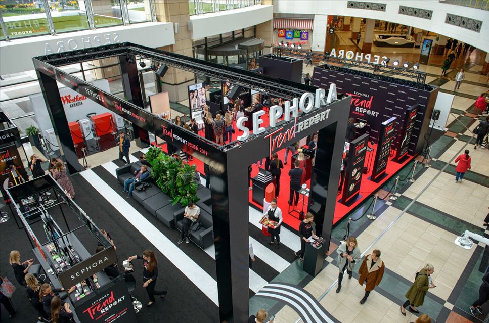 SEPHORA TREND REPORT WIOSNA 2023: 3-dniowe święto trendów już od 31 marca w Westfield Arkadia
