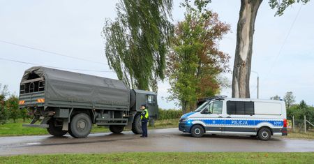 Podpalenie stacji Starlink. Gang "Daltonów" działał dla Rosjan?