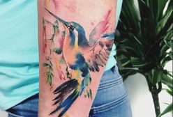 Tatuaż koliber - najmodniejszy wzór tatuażu w tym sezonie