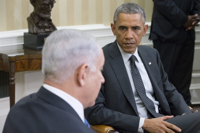 Sprawa budowy osiedla była omawiana przez</br>Baracka Obamę i Benjamina Netanjahu