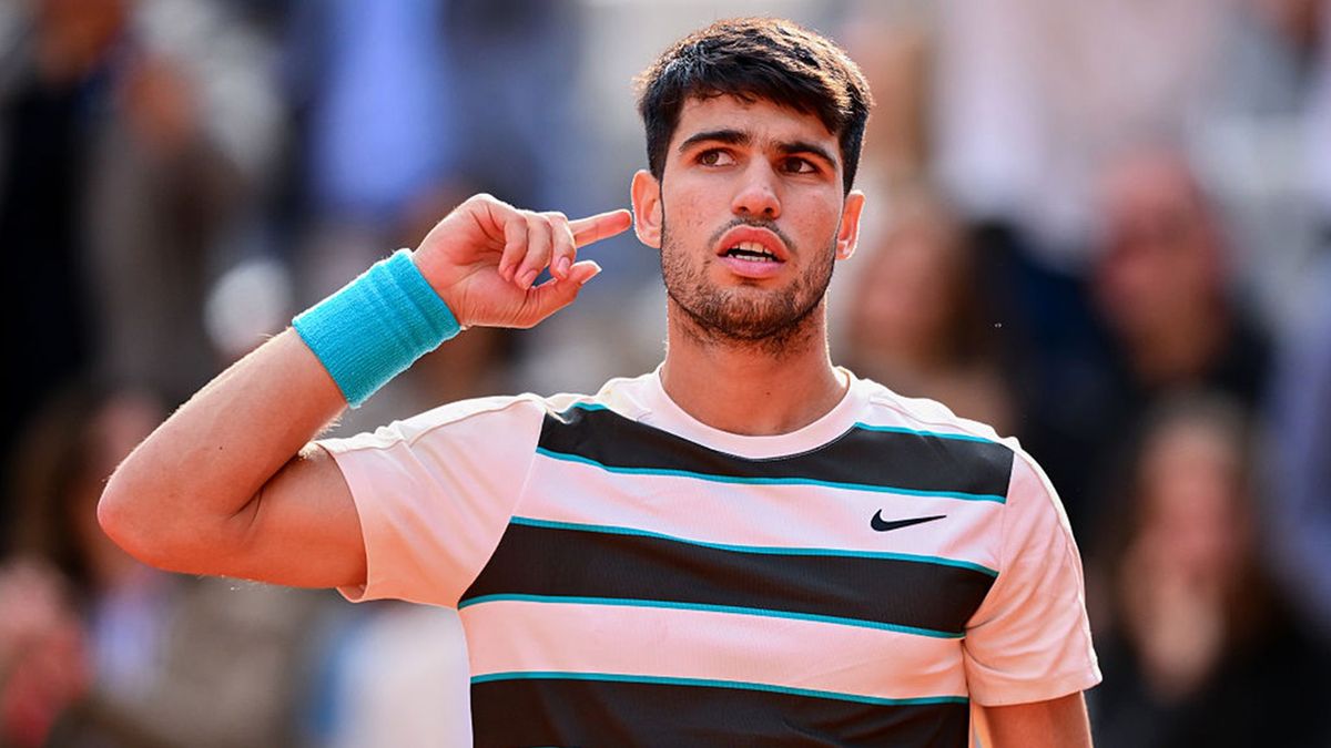 Getty Images / Franco Arland / Na zdjęciu: Carlos Alcaraz
