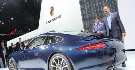 Porsche 911 (991) we Frankfurcie
