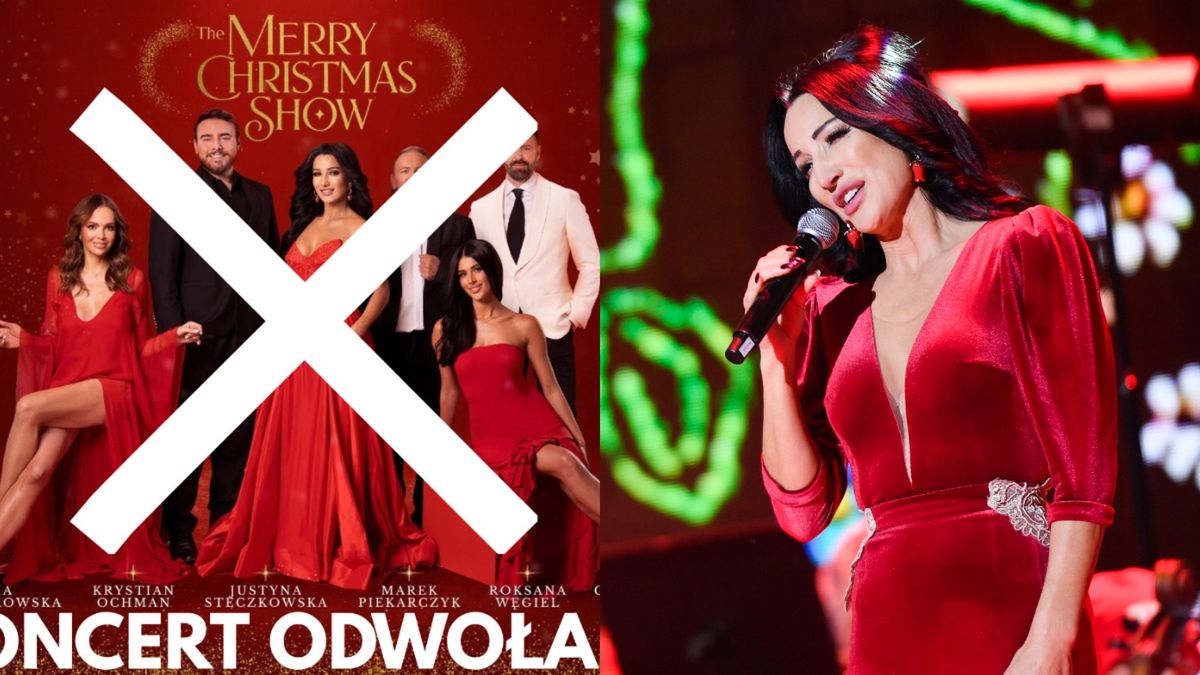 Świąteczny koncert odwołany