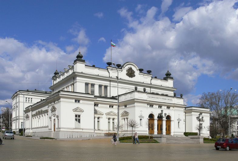 Siedziba bułgarskiego parlamentu