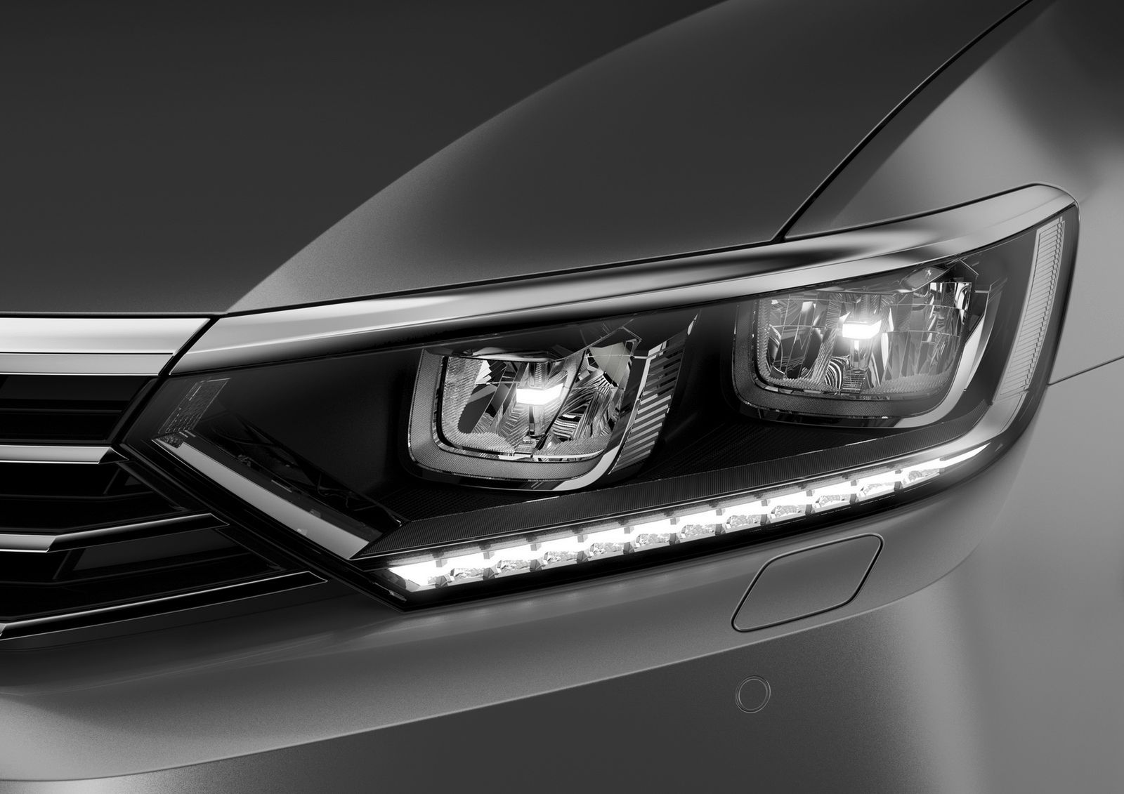 Nowy Volkswagen Passat przedstawiony w obszernej galerii zdjęć i ilustracji 76