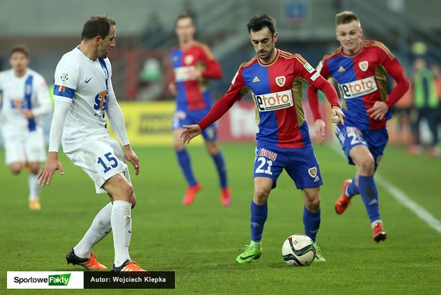 Piast chce się zrewanżować Pogoni za jesienną porażkę