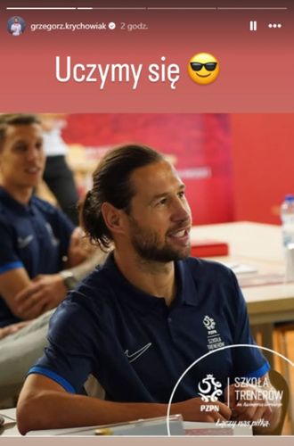 Na zdjęciu: Grzegorz Krychowiak