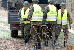 Ponad 150 granatów w lesie pod Warszawą