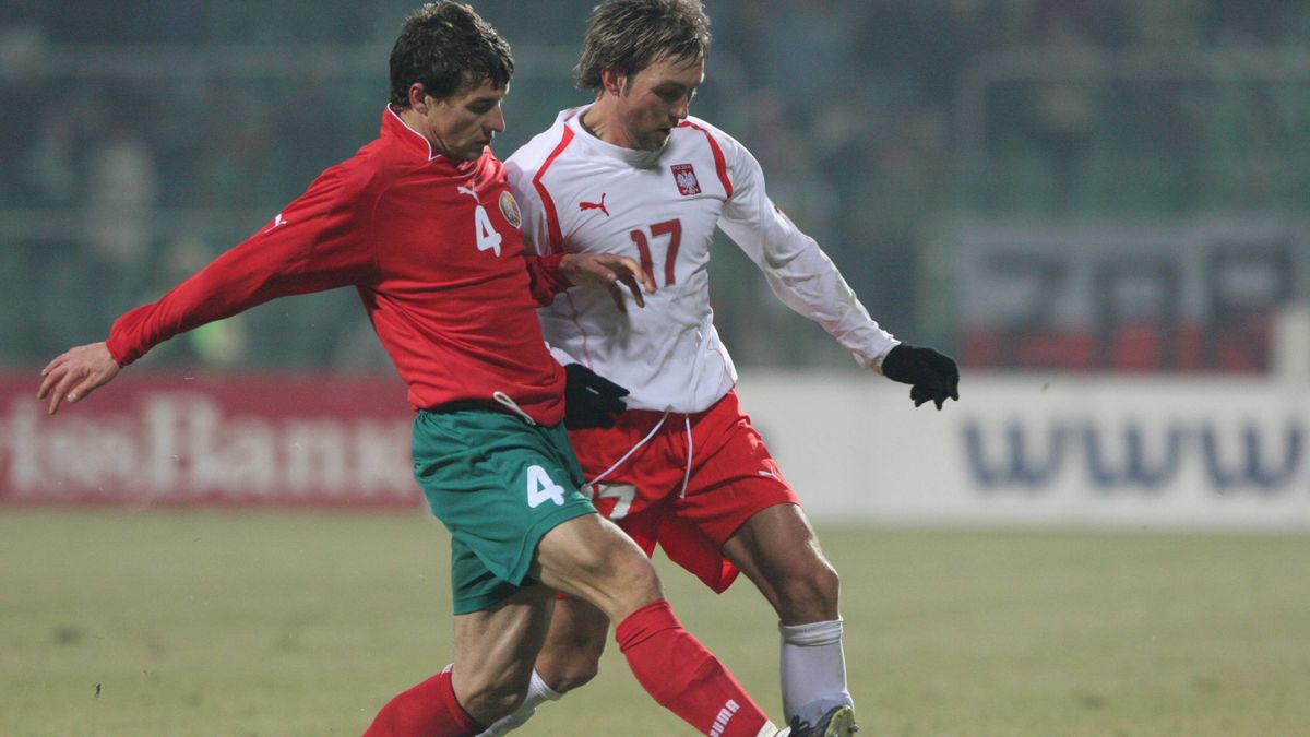 Agencja Gazeta / LUKASZ CYNALEWSKI / Przy piłce: Damian Gorawski