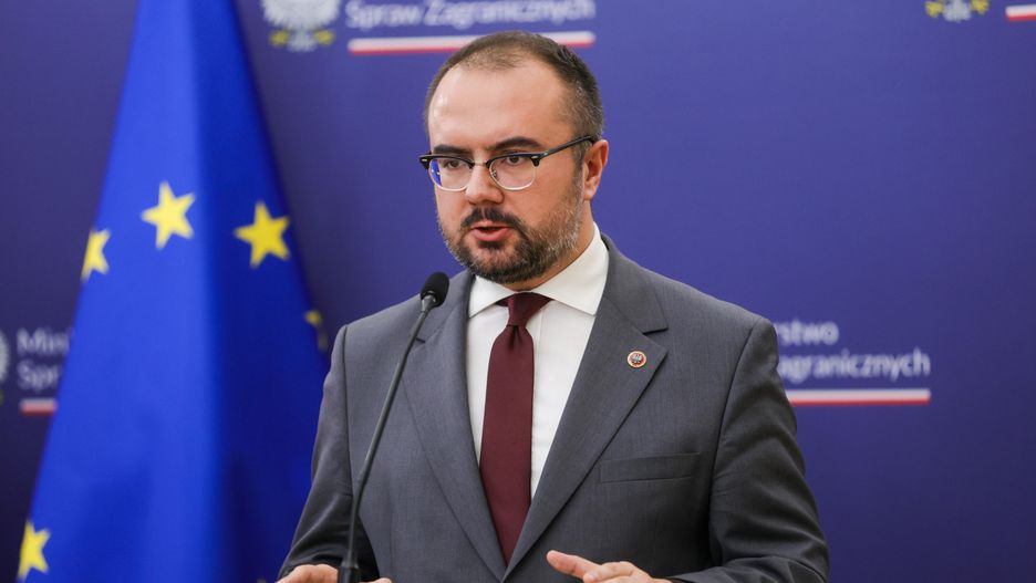 Pawe� Jab�o�ski
Rafa� Guz
briefing prasowy, konferencja, konferencja prasowa, minister, ministerstwo spraw zagranicznych, MSZ