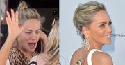 Sharon Stone "przed" i "po" na Festiwalu w Cannes (FOTO)