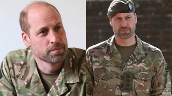 Książę William wskoczył w mundur. Kobiety nie mogą oderwać wzroku: "Spójrzcie na tę linię szczęki"