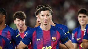 Rozmowa z Flickiem i drużyną. Tak Lewandowski żegna się z Barceloną