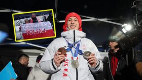 Niesamowite powitanie multimedalisty. Tomasiak dostał niezwykłe prezenty