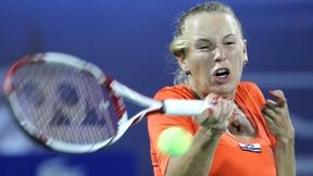 WTA New Haven: Wozniacki w półfinale, dwa mecze od obrony tytułu