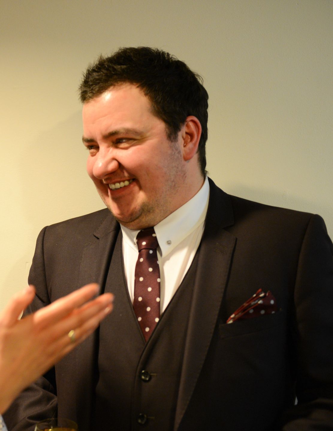 Paweł Jodłowski, partner Małgorzaty Foremniak