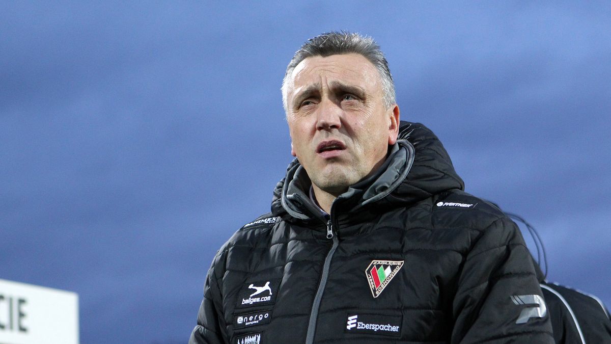 Newspix / KRZYSZTOF CICHOMSKI / Na zdjęciu: Valdas Ivanauskas
