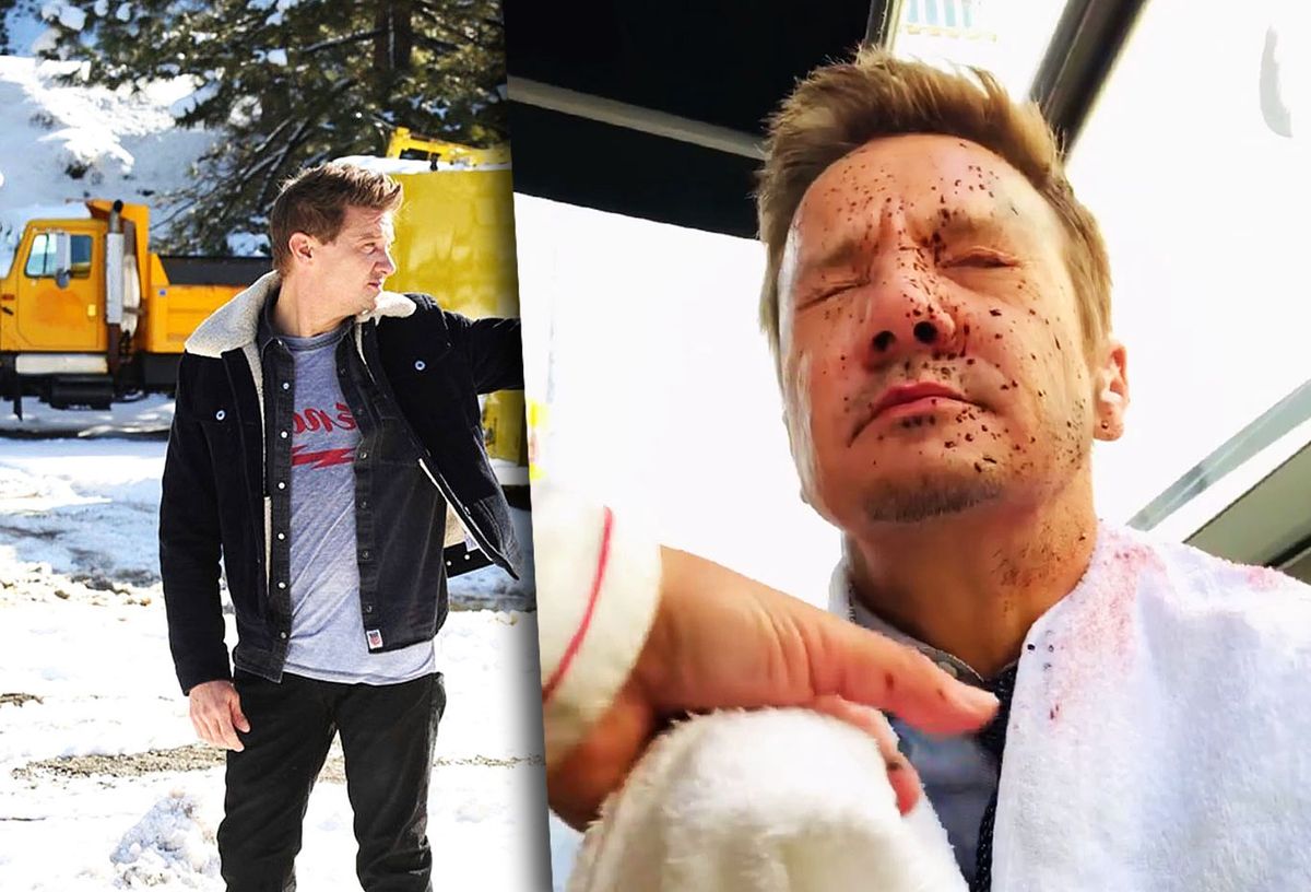 Jeremy Renner uległ wypadkowi na swoim ranczo w czasie odśnieżania