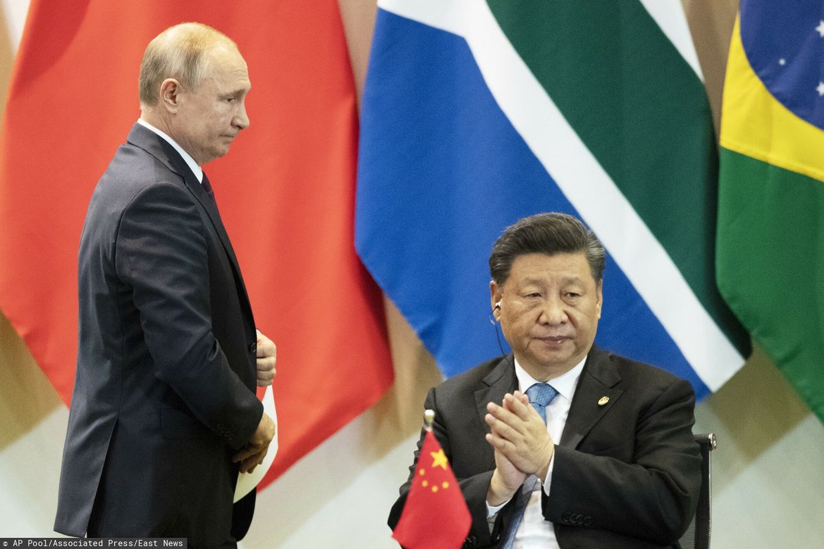Xi Jinping ma dylemat w sprawie Rosji