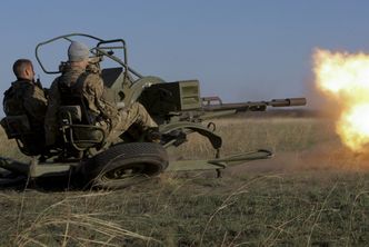 Wojna na Ukrainie. Seria szturmów na lotnisko w Doniecku odparta