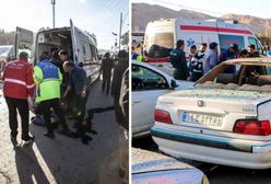 Atak terrorystyczny w Iranie. Zginęło co najmniej 100 osób