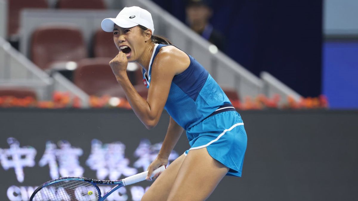 Getty Images / Fred Lee / Na zdjęciu: Shuai Zhang