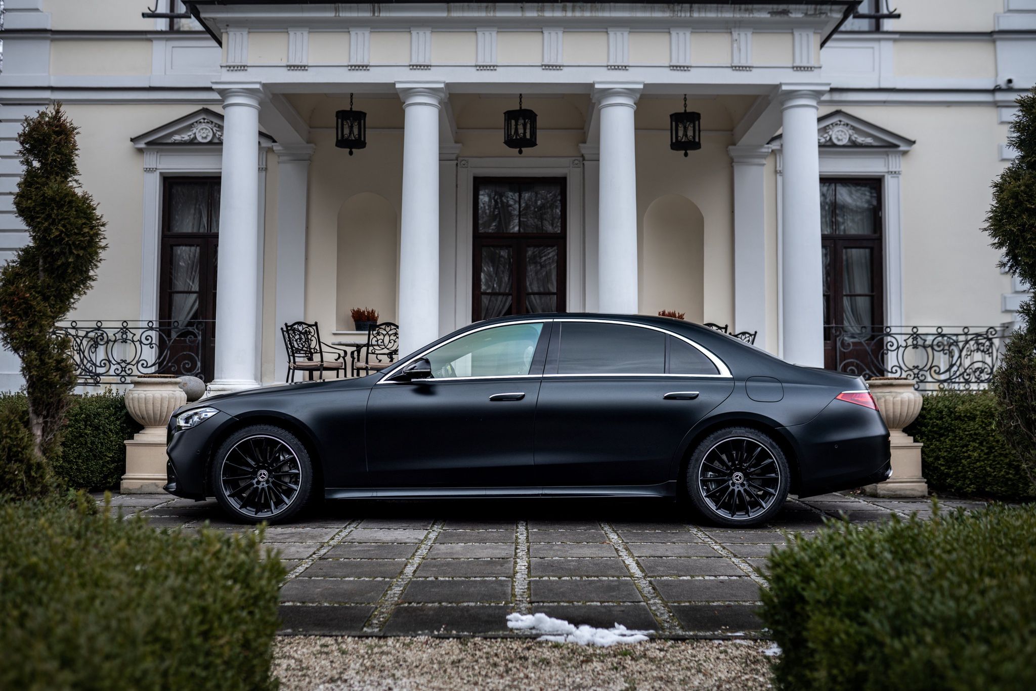 Mercedes-Benz S 580e 4Matic Long