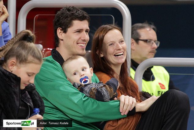 Jakub Vesely będzie mógł się cieszyć świętami z najbliższą rodziną i małym synkiem