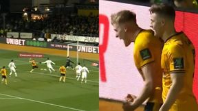 Do niedawna pracował jako mleczarz. A tak strzelił gola słynnemu Manchesterowi