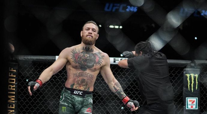 Sporty walki: UFC 329 - walka: Conor McGregor - Max Holloway 2