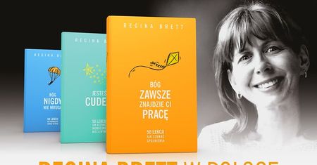 Regina Brett w Polsce
