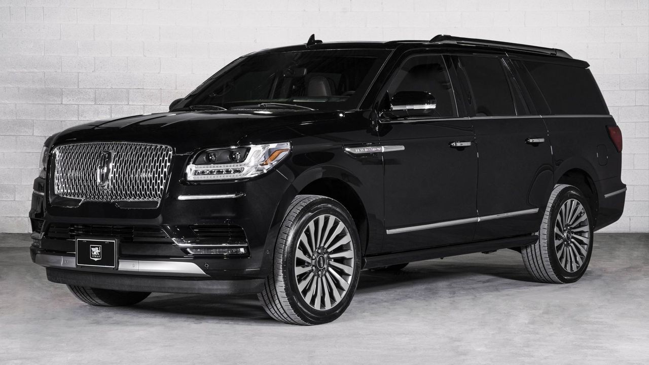 Lincoln Navigator L Inkas to opancerzona twierdza na kołach