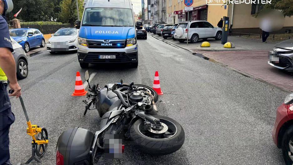 Wypadek na Mokotowie