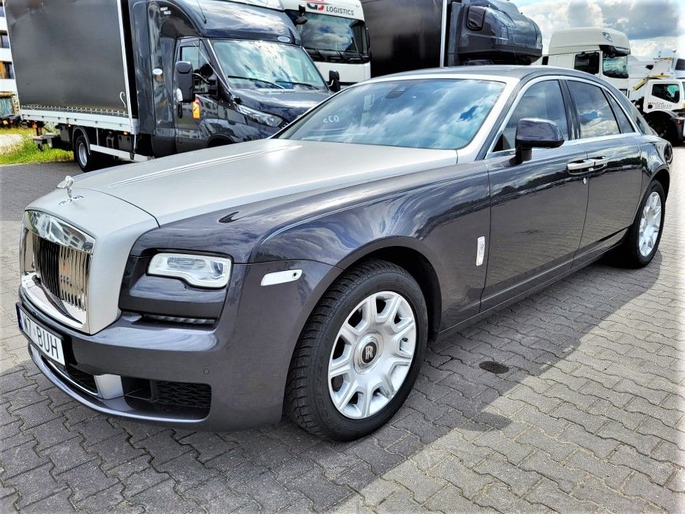 Rolls-royce Janusza Palikota