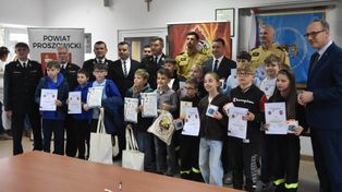 Proszowice: Eliminacje OTWP i wiedza o bezpieczeństwie