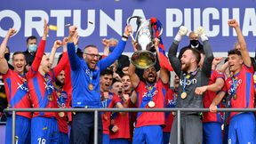 "To była świetna robota". Kapitan Rakowa skomentował historyczny sukces