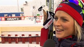 Johaug: Pobiegłam perfekcyjnie