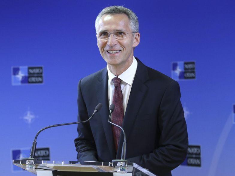 Sekretarz generalny NATO Jens Stoltenberg przyjeżdża do Polski