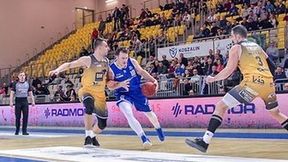 AZS Koszalin - Arged BM Slam Stal Ostrów Wielkopolski 76:123 (galeria)