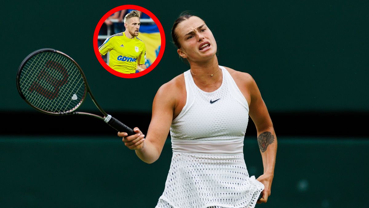 Getty Images / Getty Images / Agencja Gazeta / Na zdjęciu Aryna Sabalenka i Siergiej Kriwiec
