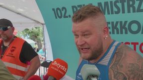Paweł Fajdek ze złotem. Powiedział, co dalej