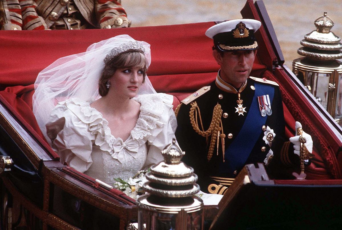 Kulisy ślubu Diany Spencer z księciem Karolem 