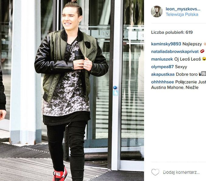 Leon Myszkowski (fot. Instagram)