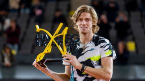 Tenis. ATP Hamburg: Andriej Rublow z największym tytułem w karierze. Stefanos Tsitsipas roztrwonił przewagę