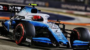 F1: Grand Prix Singapuru. Williams nie przyznał się do błędu. Zespół niezadowolony z wyników Kubicy i Russella